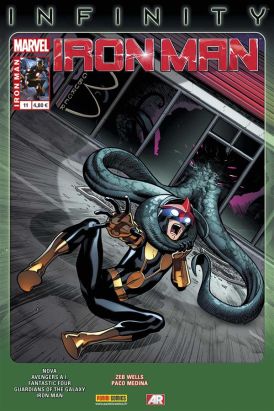 Iron Man n.2013/11 : Iron Man infinity tome 2