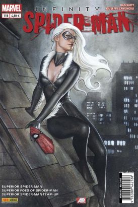Spider-man - infinity tome 11 special cover