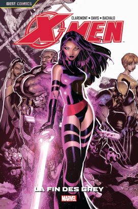 X-Men tome 6 - La fin des Grey