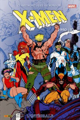 X-Men - Intégrale 1990 (II)