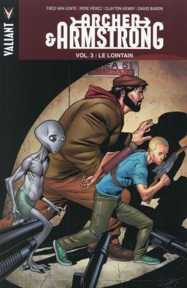 Archer & Armstrong tome 3