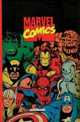 Carnet de notes Marvel