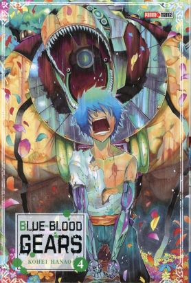 Blue-Blood Gears tome 4