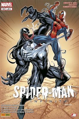 Spider-man 2013 012 infinity cover special librairie