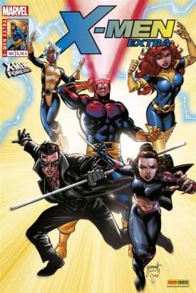 X-men extra 101 : x-men forever - saison II 1/3