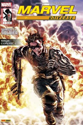 marvel universe 2013 05 : le soldat de l'hiver