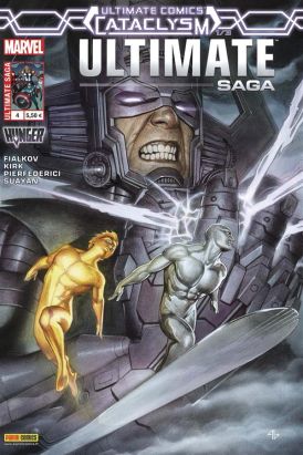 Ultimate saga 04 : hunger - cataclysm 1/3
