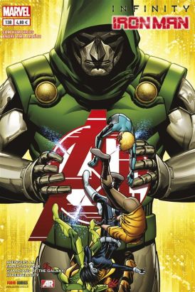 Iron man 2013 tome 13 - Cover librairie