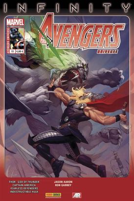 Avengers Universe tome 13 - Infinity