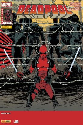 Deadpool (4è série fascicule 2013) tome 7 (cover 1/2)