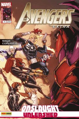 Avengers extra n.11 : onslaught unleashed