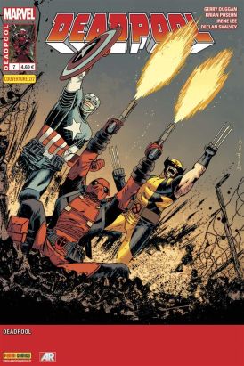 Deadpool (4è série fascicule 2013) tome 7 (variant cover)