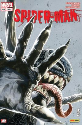 Spider-Man 2013 tome 14 - Cover  Librairie