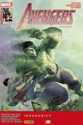 Avengers universe 2013 tome 14