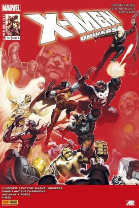 X-Men Universe n.2013/14 : Vendetta 2/4
