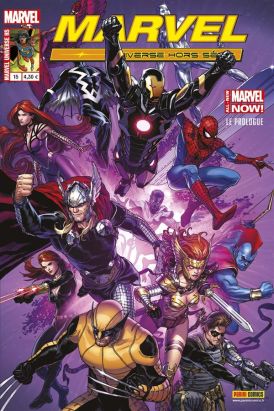 Marvel Universe Hs 15 : All New Marvel Now ! Point One
