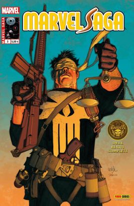 Marvel Saga V2 tome 3 - Le procès du Punisher