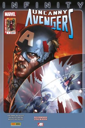 Uncanny Avengers V2 n.3 : infinity