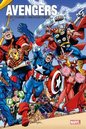 Avengers par Busiek et Pérez tome 1
