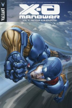 X-O Manowar tome 4
