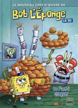 Bob l'éponge - La BD tome 5