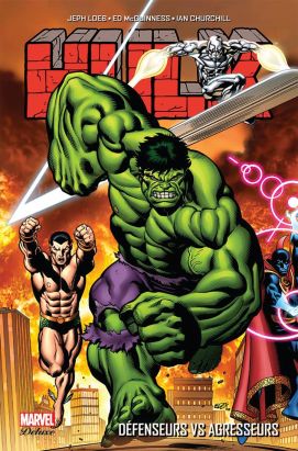 Hulk tome 2 - Défenseurs vs agresseurs