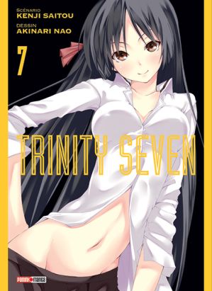 Trinity Seven tome 7