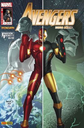 Avengers  HS tome 4 : Iron Man - Fatal Frontier 1/2