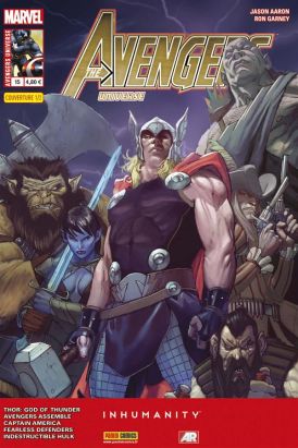 Avengers Universe tome 15 - Ron Garney 1/2