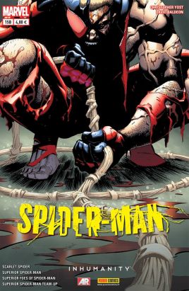 Spider-Man 2013 tome 15 Cover  Librairie