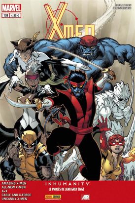 X-Men 2013 tome 15 : Vendetta 3/4 & Le Proces De Jean Grey 1/6 Cover Librairie