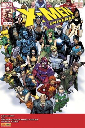 X-Men Universe 2013 tome 15 Vendetta 4/4