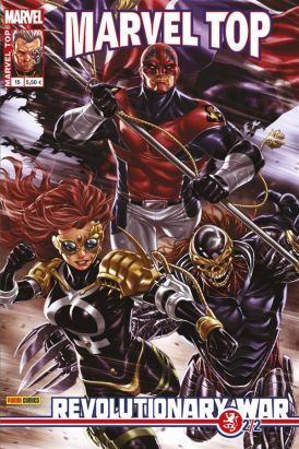 Marvel Top 15 : Revolutionary War 2/2