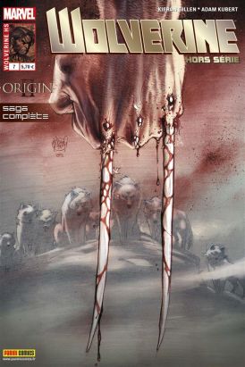 Wolverine HS tome 7 - Les Origines II