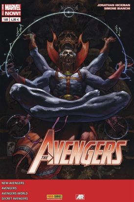 Avengers 2013 tome 16 Cover Librairie