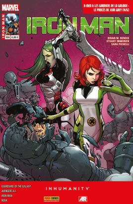 Iron Man 2013 tome 16 Le Procès de Jean Grey 4/6