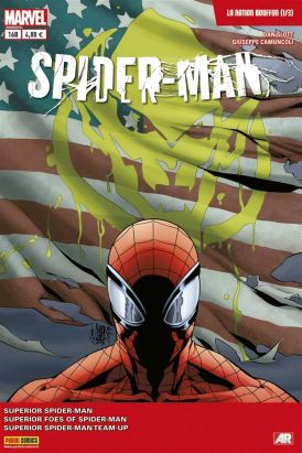 Spider-Man 2013 tome 16 - La Nation Bouffon1/3 - Cover  Librairie