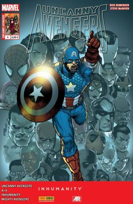 Uncanny Avengers V2 tome 4 Cover 1/2