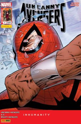 Uncanny Avengers V2 tome 4 Cover 2/2