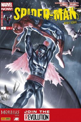 Spider-Man 2012 HS tome 4 Morbius 2/2