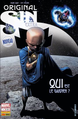 Original Sin Extra tome 1 (cover 1/2)