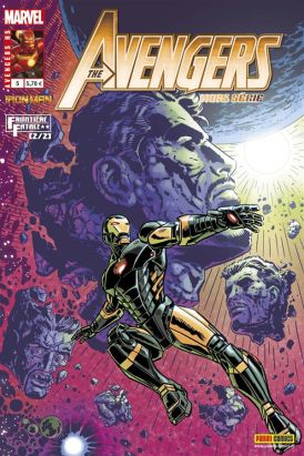 Avengers HS tome 5 - Iron Man - Fatal Frontier 2/2