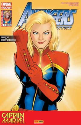 Avengers Extra tome 12 : Captain Marvel 1