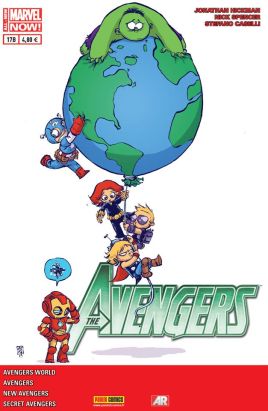 Avengers 2013 tome 17 Cover Librairie