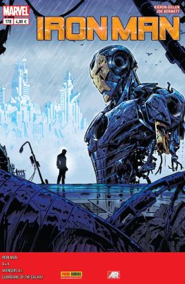 Iron Man 2013 tome 17 - Le Procès  De Jean Grey 6/6, Cover Librairie