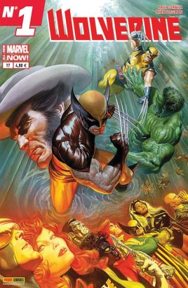 Wolverine 2013 tome 17 All-New Marvel Now 1