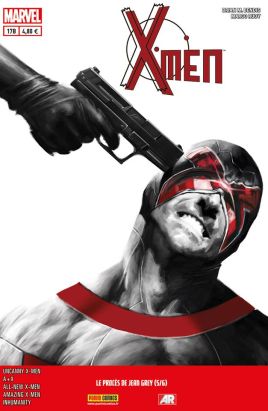 X-Men 2013 tome 17 :  Le procès de Jean Grey 5/6 (cover librairie)