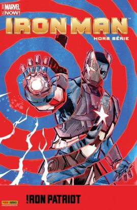 Iron Man 2012 HS tome 6 - Iron Patriot