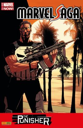 Marvel Saga V2 tome 4 Punisher 1