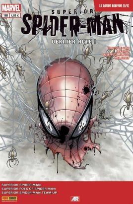 Spider-Man 2013 tome 18 - La Nation Bouffon 3/3 - Cover  Librairie